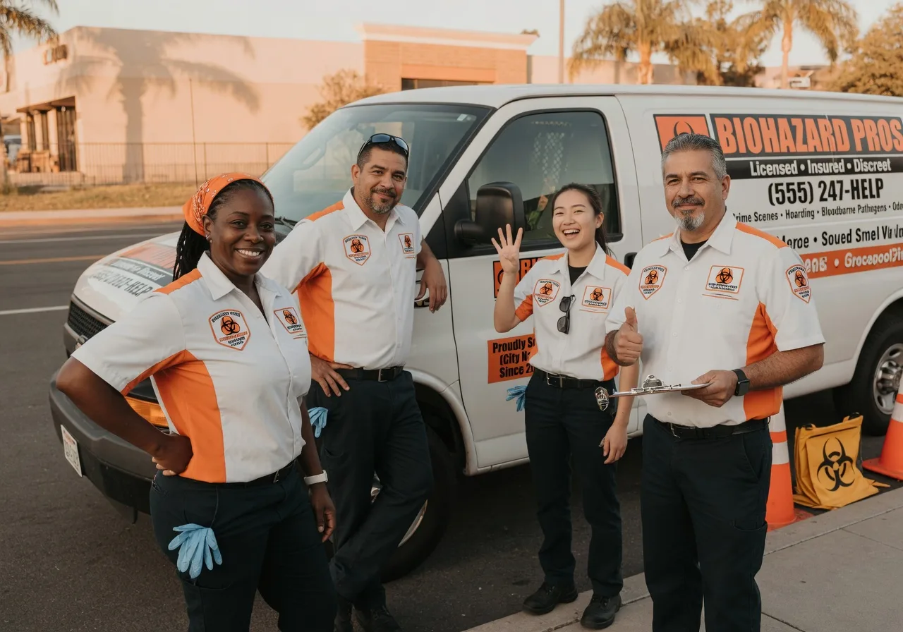 Biohazard Cleanup company in Atlantic Beach, NY